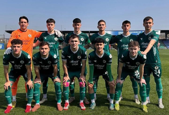 2 sene önce Süper Lig'de olan Giresunspor, 3. Lig'e düştü