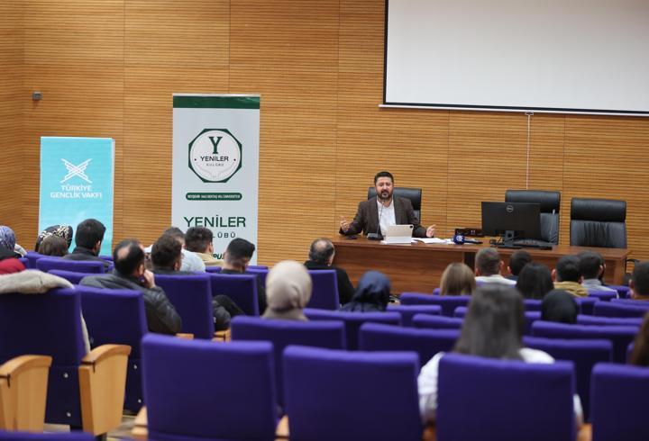 AK Parti Nevşehir Milletvekili Çalışkan, TÜGVA'nın paneline katıldı