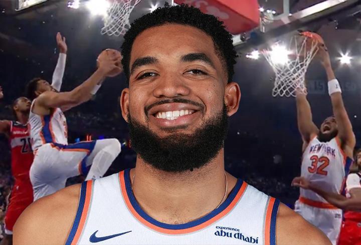 Karl-Anthony Towns yıldızlaştı, New York Knicks kazandı