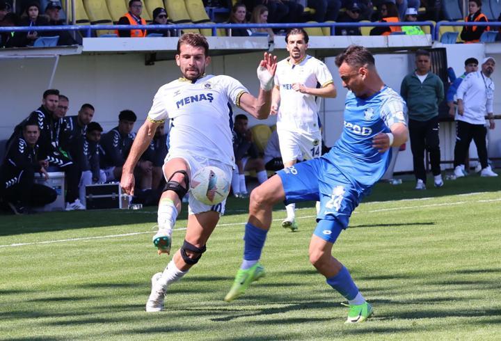  Menemen FK'da son saniye mutluluğu