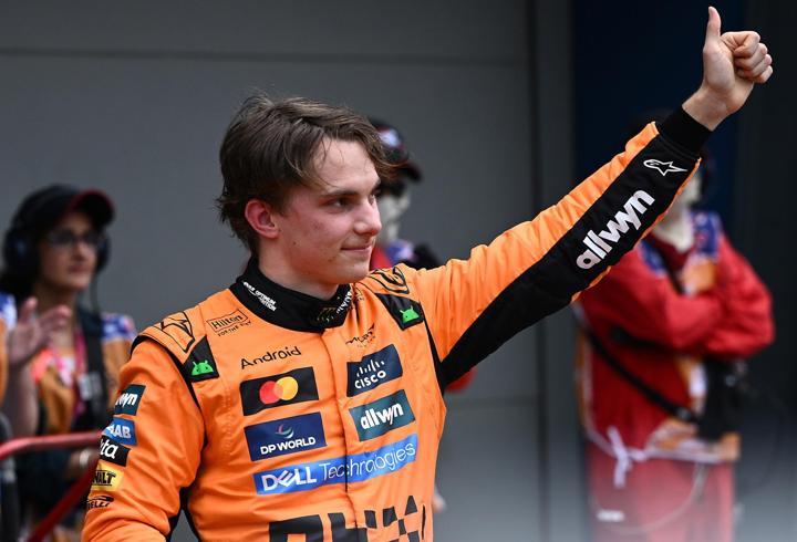Formula 1'de sezonun ikinci yarışını Oscar Piastri kazandı!