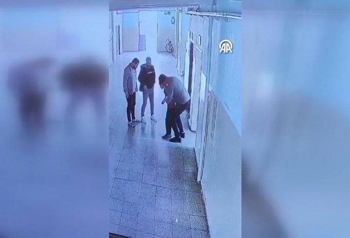 Mardin'de heimlich manevrası hayat kurtardı