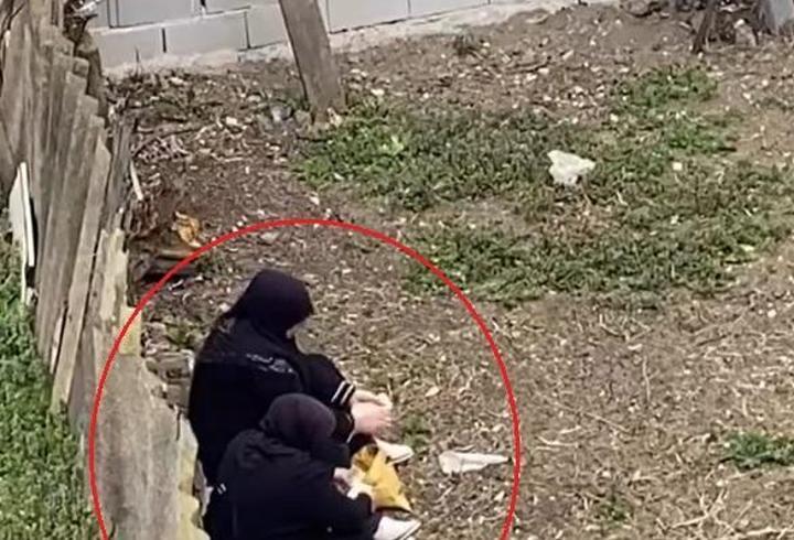 Dilencilik yoluyla topladıkları paraları saydılar
