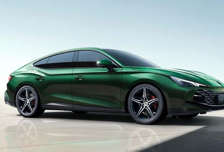 MG'den yeni sedan geliyor