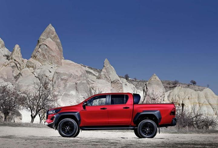 Toyota Hilux GR SPORT Mayıs'ta Türkiye'de