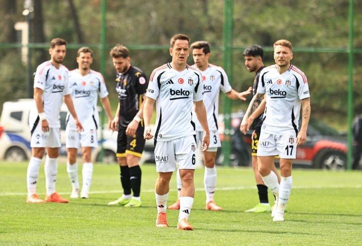 Beşiktaş hazırlık maçında da dikiş tutturamadı