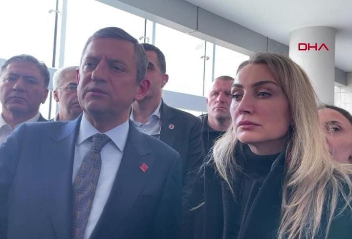Özgür Özel: İBB'ye Kayyum ihtimalinin ortadan kalkması önemli