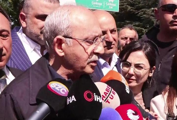 Kılıçdaroğlu'ndan Ekrem İmamoğlu açıklaması