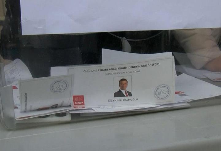 CHP'nin Cumhurbaşkanı ön seçiminde oy verme işlemi sona erdi