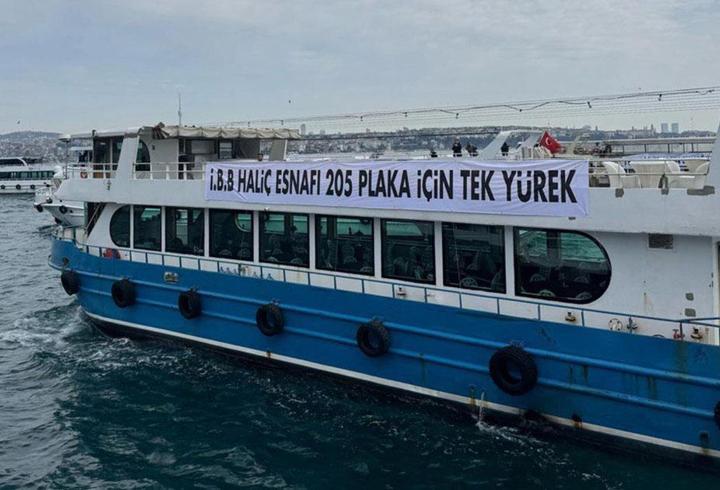 Tekne işletmecilerinden İBB'ye protesto