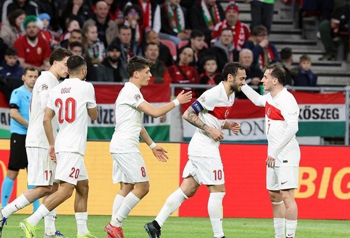 A Millî Takım, 19 yıl sonra Macaristan deplasmanında kazandı
