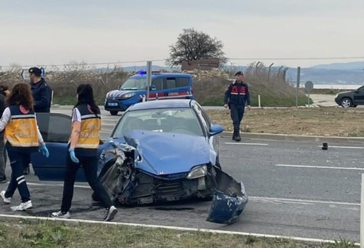 Çanakkale’de trafik kazası: 7 yaralı