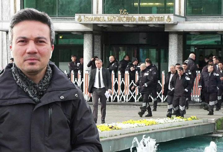 Ekrem İmamoğlu'na tutuklama sonrası İBB binasında ilk gün