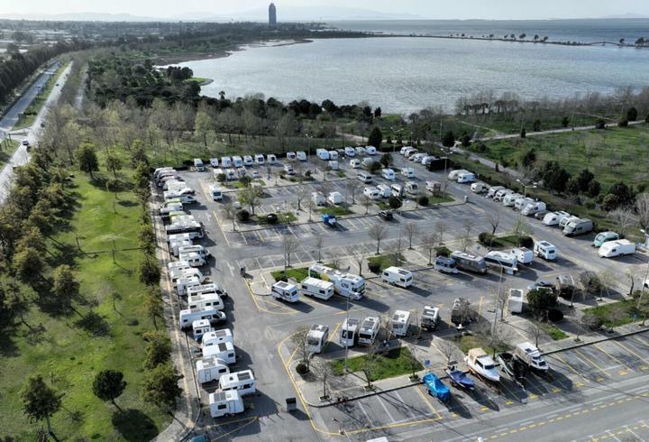 Karavan parklarında kapasite arttı