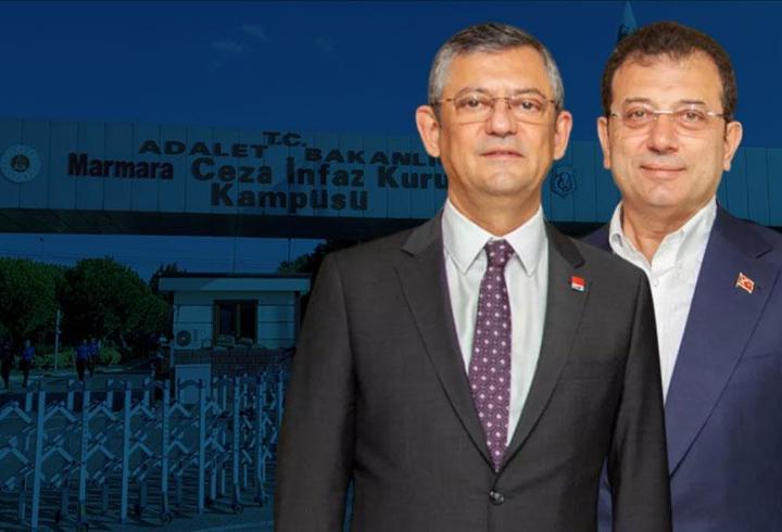 CHP, Ekrem İmamoğlu'nu ziyaret edecek