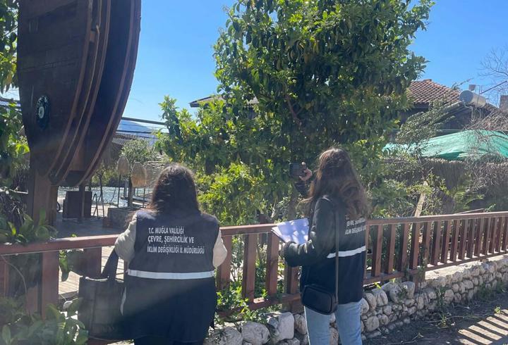 Kadın Azmağı'ndaki restoranlar denetlendi