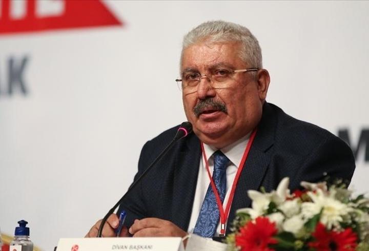 MHP Genel Başkan Yardımcısı Semih Yalçın'dan CHP tepkisi