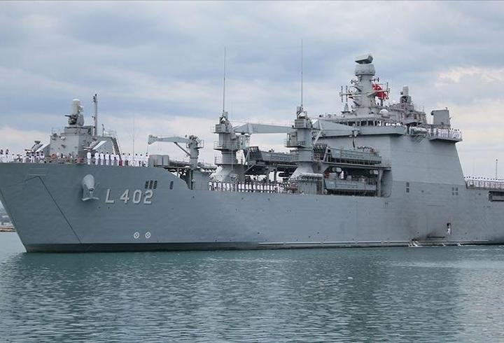 NATO tatbikatında bir ilk! Amfibi Görev Kuvveti'nin komutası Türkiye'de...