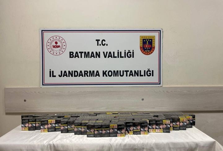 Batman'da kaçakçılık operasyonunda 11 kişi hakkında adli işlem yapıldı