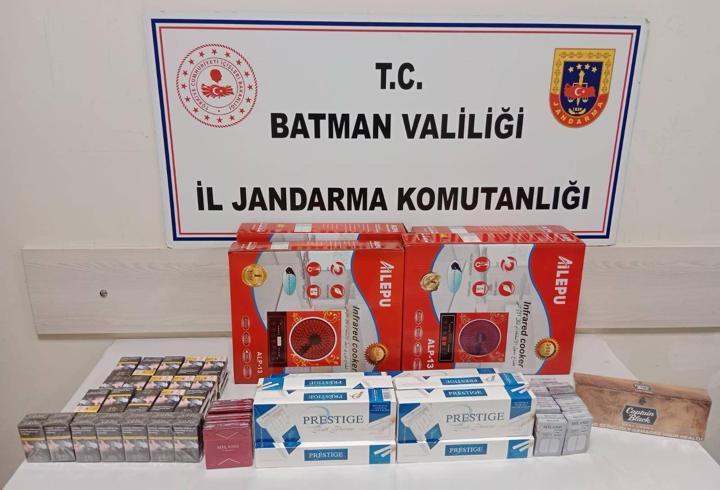 Batman’da, kaçakçılık operasyonunda 11 gözaltı