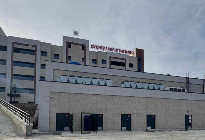 Eskişehir'de Sivrihisar Devlet Hastanesi hizmete açıldı