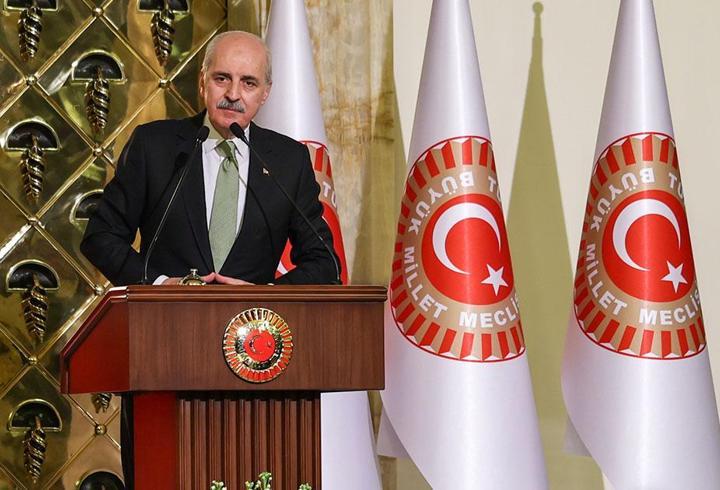 TBMM Başkanı Kurtulmuş, Meclis'te iftar programına katıldı
