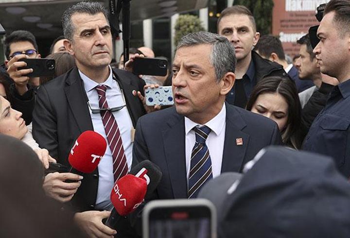 SON DAKİKA... Özgür Özel'den Ekrem İmamoğlu'na Silivri'de ziyaret
