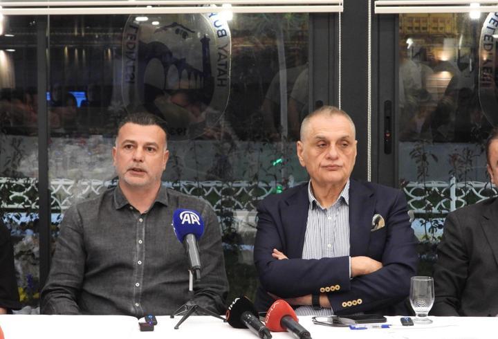 Hatayspor'da tek hedef Süper Lig'de kalmak