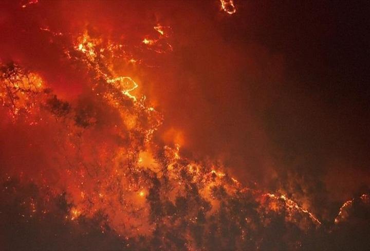 Doğu Asya'nın iki ülkesi alevlere teslim!