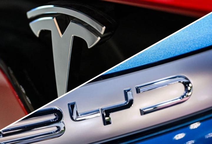 Tesla'ya BYD şoku! 100 milyar dolar...