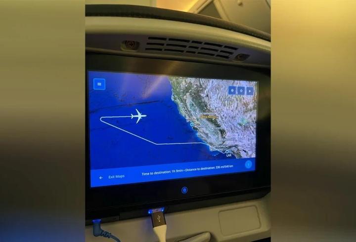 Pasaportunu unutan pilot uçağı geri çevirdi! Yolcular isyan etti...
