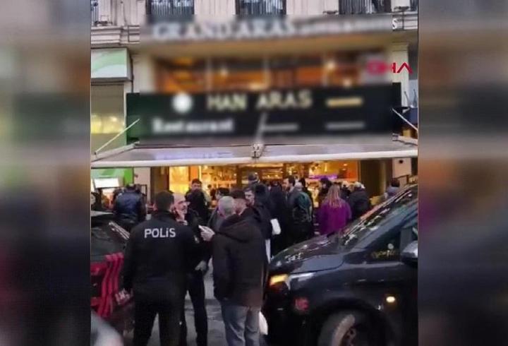 Mecidiyeköy'de silahlı çatışma: 1'i ağır 2 kişi yaralandı