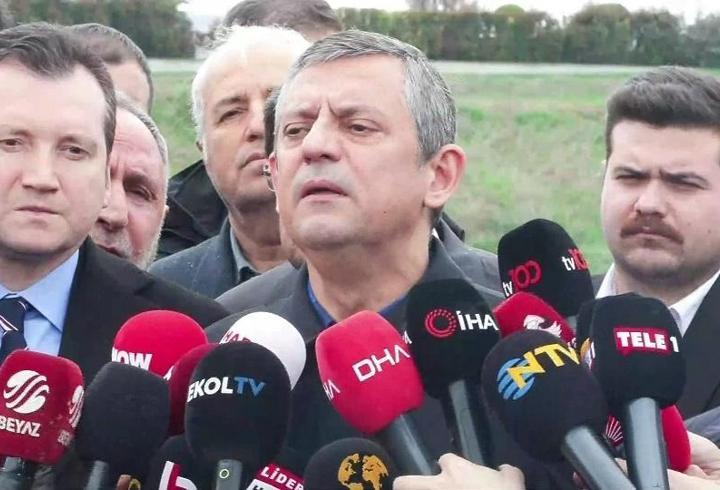 Özgür Özel: ''AK Parti ile bayramlaşmayacağız''