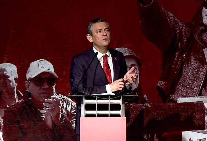 Özgür Özel: Küfür edenler Türkiye'nin dostu değil