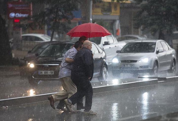 Meteorolojiden, bayramda 'yağış' uyarısı