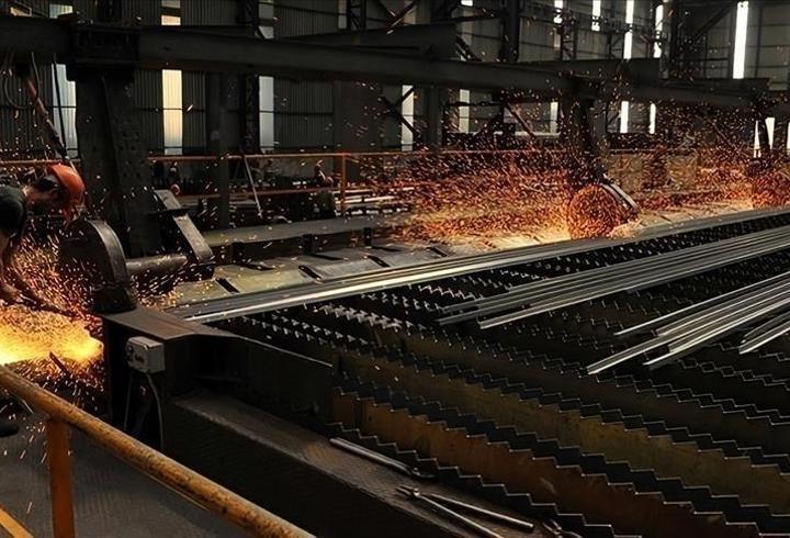 Küresel ham çelik üretimi şubat 2025'te yüzde 3,4 azaldı