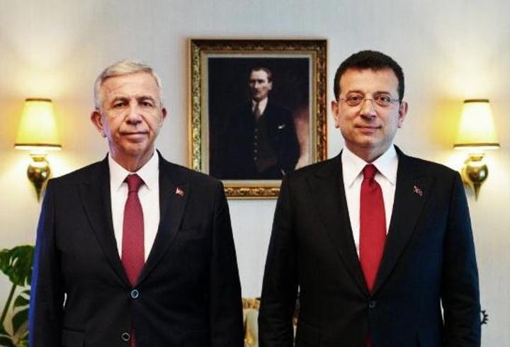 İmamoğlu'nun 2. ziyaretçisi Mansur Yavaş olacak