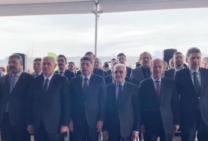 Bakan Tunç: Teröre, vandallığa hukukla cevap vermeye devam edeceğiz