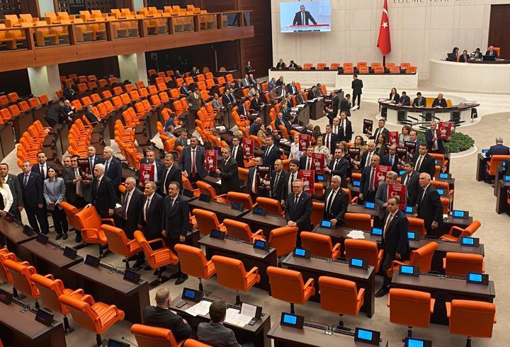 CHP'den Meclis'te 'İmamoğlu' tepkisi