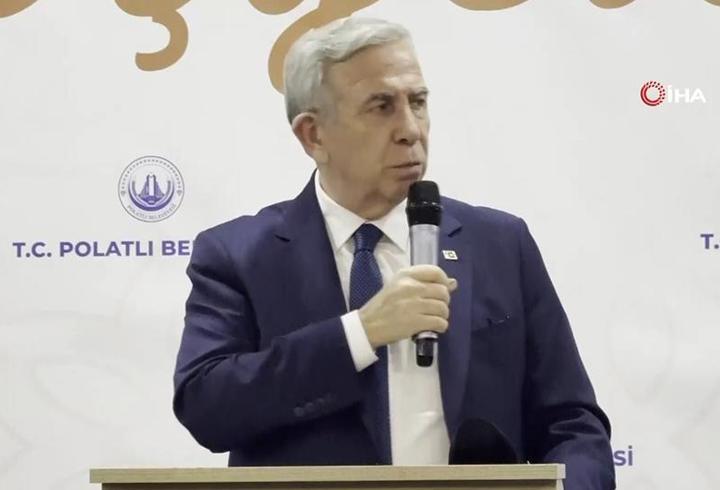 Mansur Yavaş: “Bu benim son dönemim”