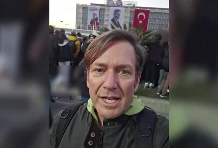ABD vatandaşı eylemci sınır dışı edildi