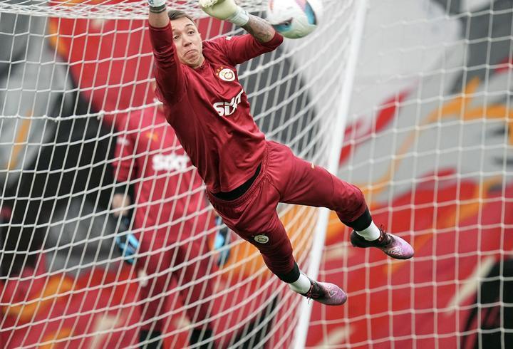 Galatasaray'da derbi hazırlıkları devam ediyor