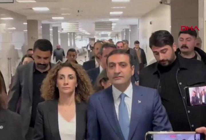 SON DAKİKA... Beyoğlu Belediye Başkanı İnan Güney ifade vermek için adliyede