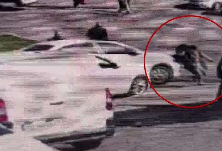 Öğrencilerin arasına daldı: 2 öğrenci yaralandı