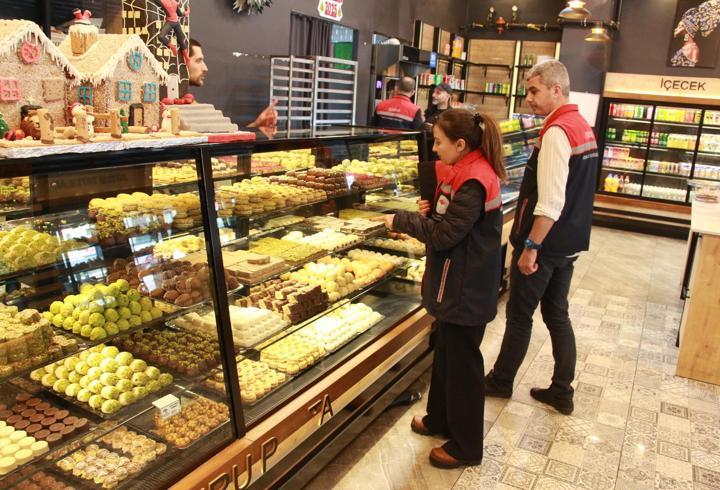 Edirne'de unlu mamul üreten iş yerleri denetlendi