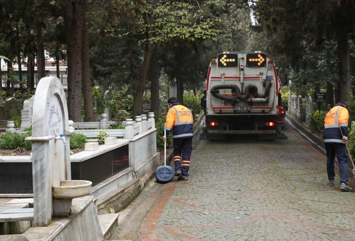 Küçükçekmece’de Ramazan Bayramı hazırlıkları sürüyor