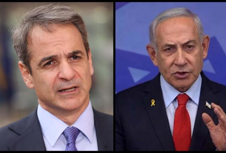 Yunanistan Başbakanı Miçotakis, İsrailli mevkidaşı Netanyahu ile 30 Mart'ta görüşecek
