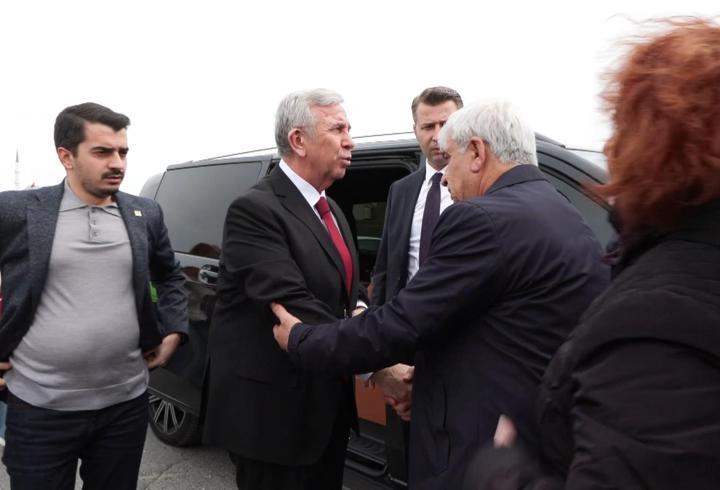 Mansur Yavaş, Ekrem İmamoğlu'nu ziyaret etti