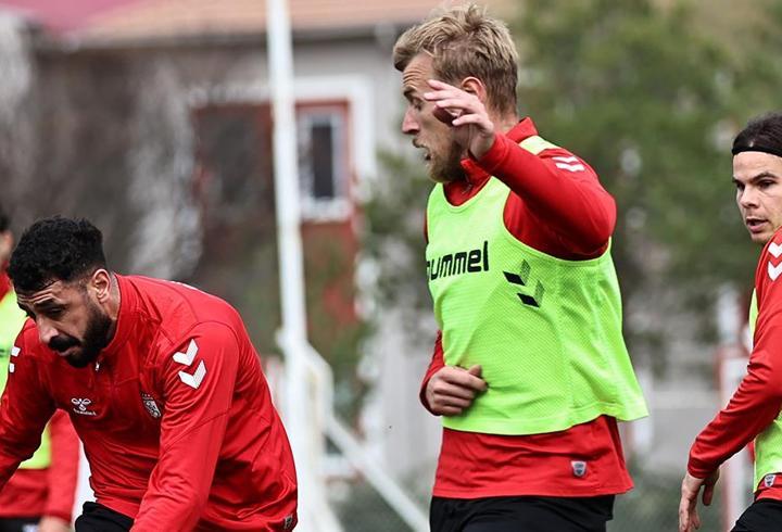 Sivasspor’da sakat oyuncuların durumu belli oldu