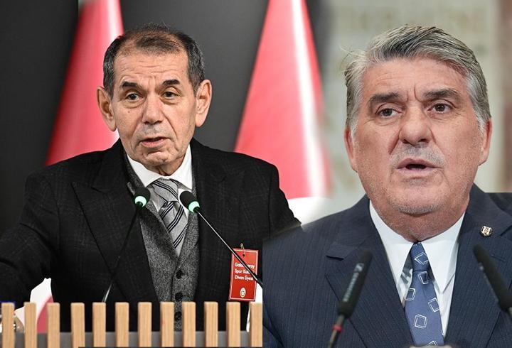 Dursun Özbek’ten Serdal Adalı’ya destek geldi